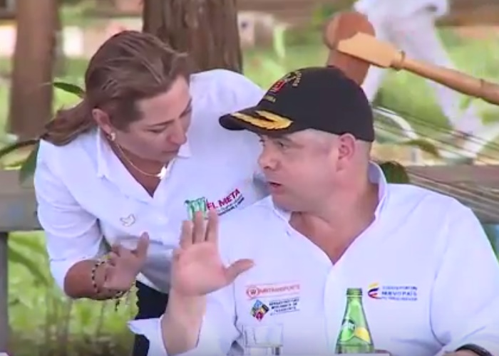 “La gobernadora del Meta se cansó del chantaje y matoneo de Vargas Lleras”, ver video