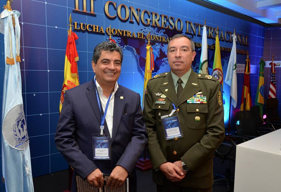 Gobernador del Quindío participó del III Congreso Internacional de lucha contra el Contrabando, Lavado de Activos y Evasión Fiscal