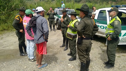 Capturados por la Policía cuatro personas por los delitos de “explotación ilícita de yacimiento minero y otros materiales” y “daño a los recursos naturales”