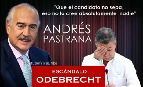 »Que el candidato no sepa, eso no se lo cree absolutamente nadie», Andrés Pastrana A. (ver video)