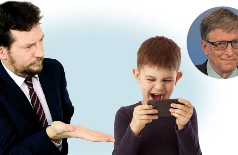 ¿A qué edad darle un celular a un niño?
