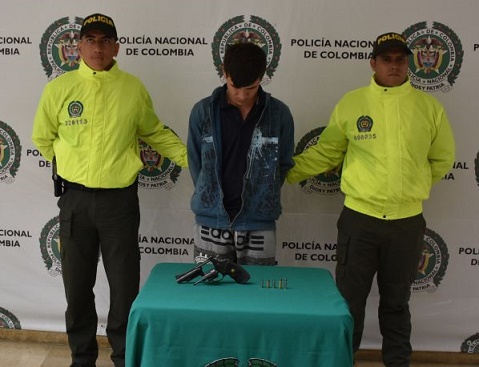 Cárcel preventiva a uno de los presuntos delincuentes más buscados en Quindío
