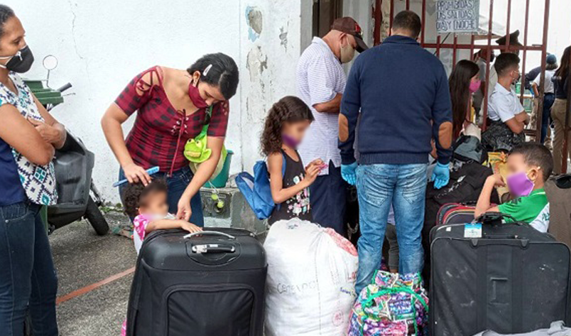 Hoy jueves, 92 venezolanos retornarán a su país