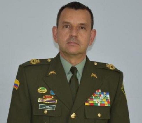 Excomandante de Policía Quindío Cr José Luis Ramírez Hinestroza entre los 12 coroneles llamados a curso de General