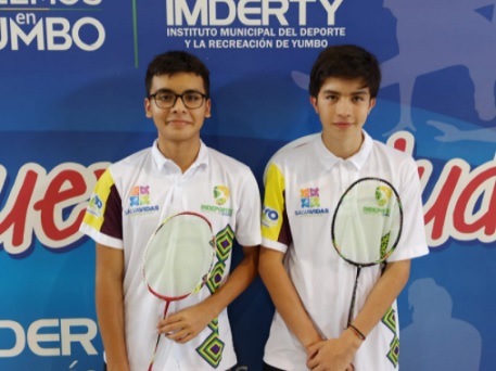 Departamento del Quindío aporta dos badmintonistas a los Juegos Suramericanos de la Juventud en Argentina