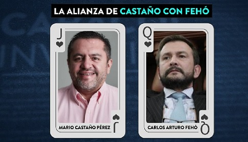 El pasado corrupto de Mario Castaño también habría pasado presuntamente por la Industria Licorera de Caldas aún lo rondan denuncias