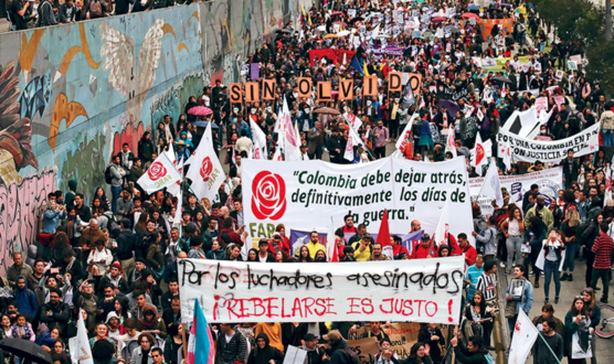 Organizaciones sindicales convocan nuevas manifestaciones para noviembre, en contra de las reformas del gobierno Petro