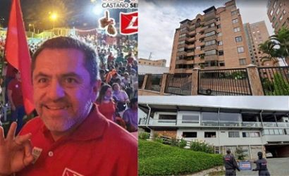 Corte Suprema de Justicia rastrea la jugosa fortuna del exsenador Mario Castaño que pone en la mira a familiares