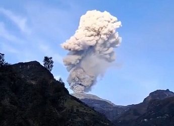 Desde la Gobernación del Quindío se insta a mantener la calma ante incremento de actividad del volcán Nevado del Ruiz