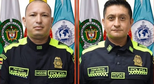 Dos Policías fallecieron en caida del puente sobre el río La Vieja límites del Quindío y el Valle del Cauca