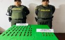 Policía Quindío halla material de guerra en el corregimiento de Barcelona
