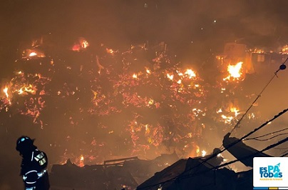 Alcaldía de Armenia atiende con todas sus dependencias a los damnificados del incendio entre los Barrios Boyacá y Santander