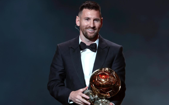 Lionel Messi, la leyenda del fútbol, se alza con su octavo Balón de Oro