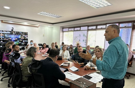 Alcalde de Armenia James Padilla García posesionó a 23 integrantes de su gabinete